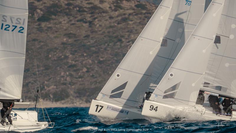 J/70 BRICS Sailing Championship in Bodrum - Day 1 - photo © Chiara Slijk