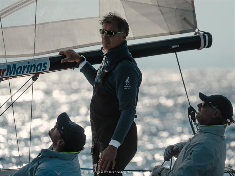 J/70 BRICS Sailing Championship in Bodrum - Day 1 photo copyright Chiara Slijk taken at Tenzor Sailing Club and featuring the J70 class