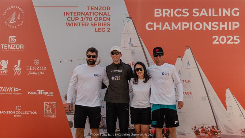 J/70 BRICS Sailing Championship in Bodrum - Day 1 - photo © Chiara Slijk