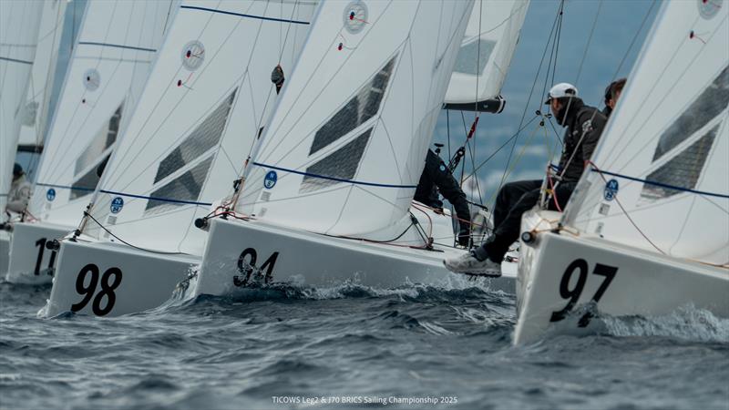 J/70 BRICS Championship in Bodrum overall