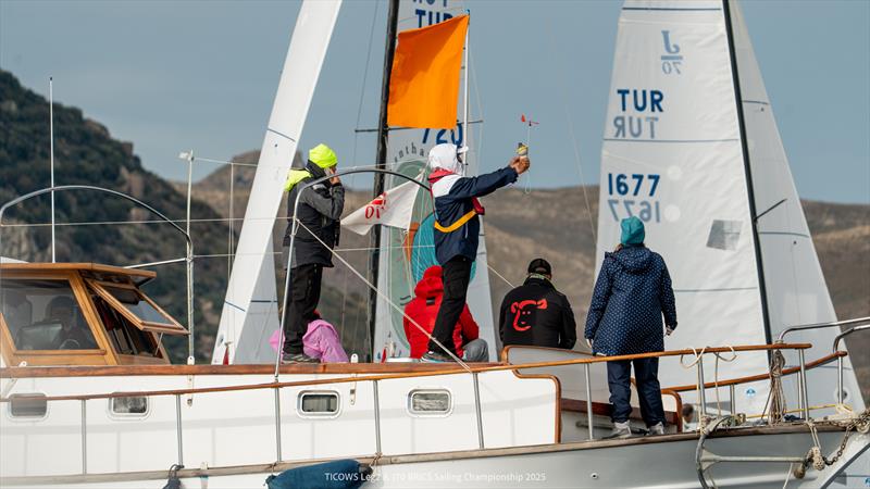 J/70 BRICS Sailing Championship in Bodrum photo copyright Chiara Slijk taken at Tenzor Sailing Club and featuring the J70 class