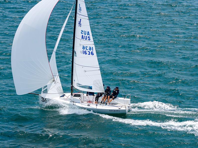 Sequel - J/70 Australian Championship 2026 - photo © Fynn Sprott at Sprott Media