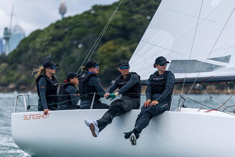 Slingshot - J/70 Australian Championship 2026 - photo © Fynn Sprott at Sprott Media