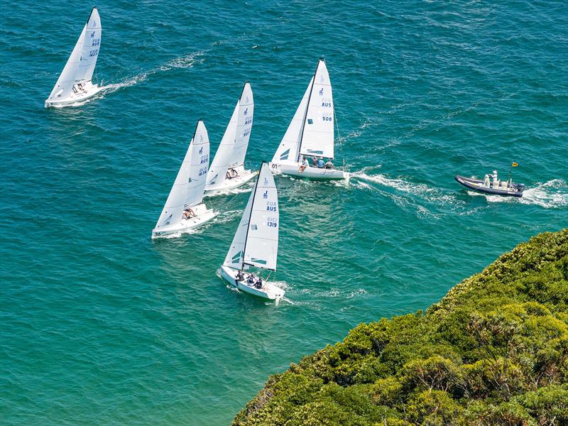 J/70 Australian Championship 2026 photo copyright Fynn Sprott at Sprott Media taken at Royal Sydney Yacht Squadron and featuring the J70 class
