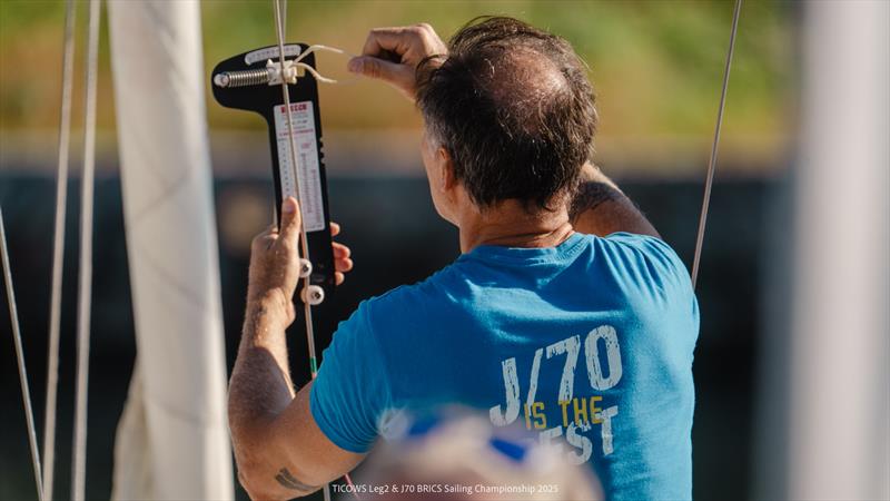 Tenzor International Cup - J/70 Open Winter Series 2025/26 photo copyright Chiara Slijk taken at Tenzor Sailing Club and featuring the J70 class