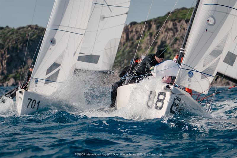 Tenzor J/70 Open Winter Series Leg 4 Day 1