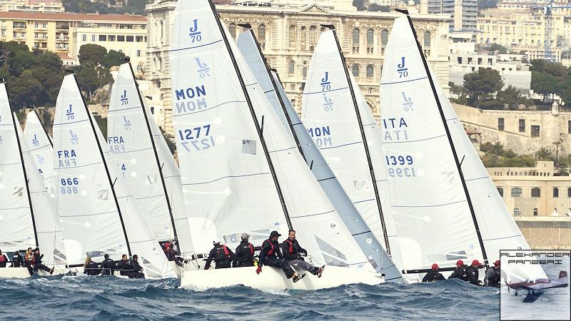 2026 Primo Cup - Day 1 photo copyright Alexander Panzeri taken at Yacht Club de Monaco and featuring the J70 class