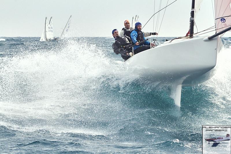 2026 Primo Cup - Day 1 photo copyright Alexander Panzeri taken at Yacht Club de Monaco and featuring the J70 class