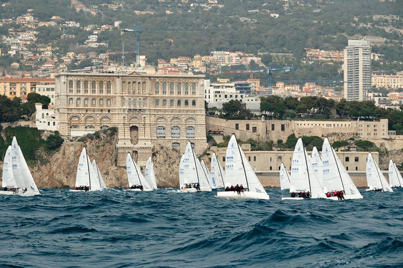 J/70 Primo Cup - Trophy UBS 2026 - photo © Yacht Club de Monaco