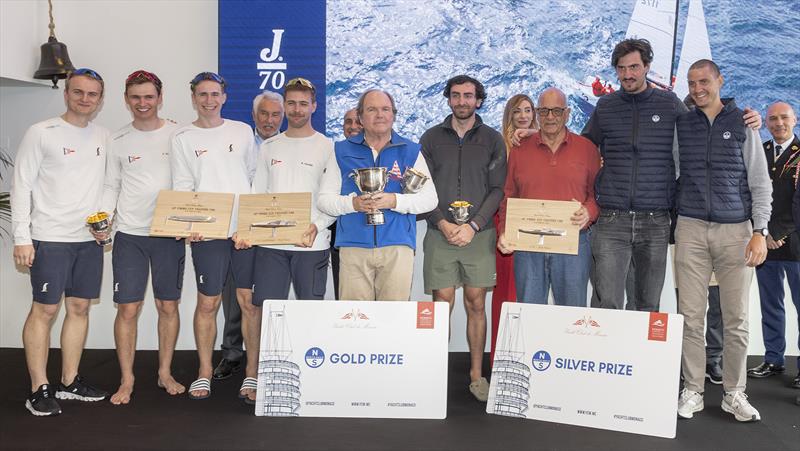 J/70 Primo Cup - Trophy UBS 2026 photo copyright Yacht Club de Monaco taken at Yacht Club de Monaco and featuring the J70 class
