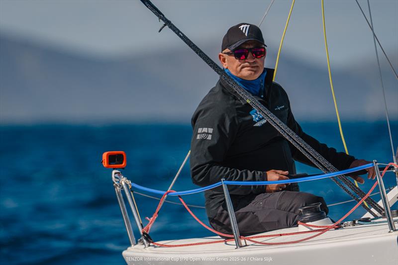 Tenzor International Cup - J/70 Open Winter Series 2025/26 - photo © Chiara Slijk