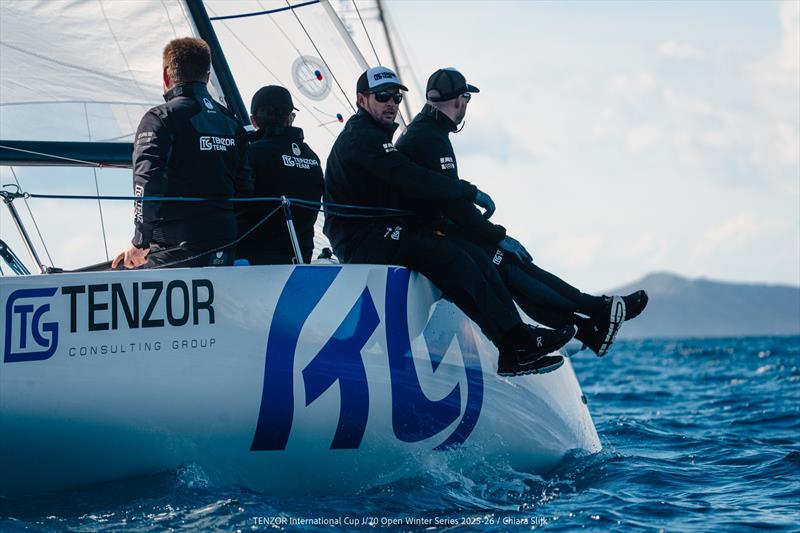 Tenzor International Cup - J/70 Open Winter Series 2025/26 - photo © Chiara Slijk