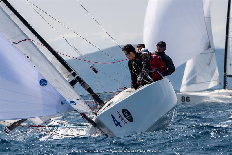 Tenzor International Cup - J/70 Open Winter Series 2025/26 - Leg 5
