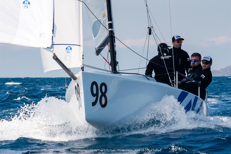Tenzor International Cup - J/70 Open Winter Series 2025/26 - Leg 5
