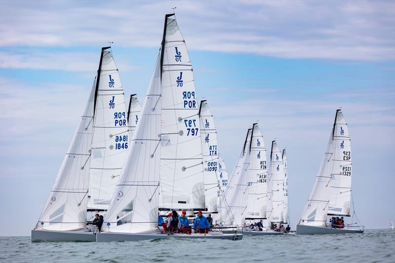4th Cascais J/70 Winter Series - photo © Clube Naval de Cascais