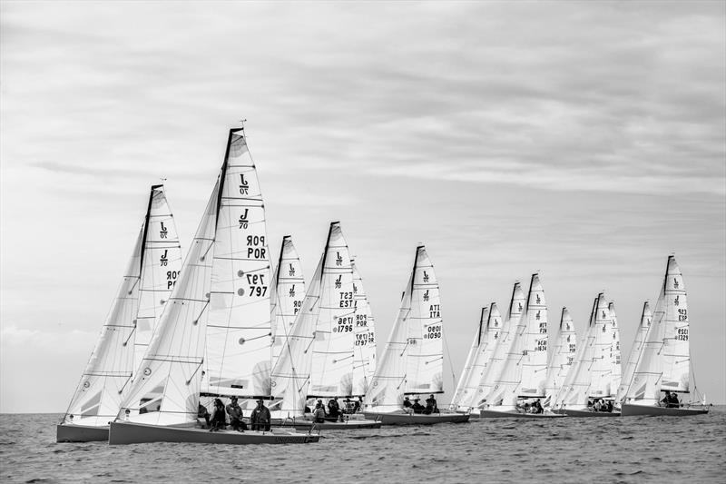 4th Cascais J/70 Winter Series - photo © Clube Naval de Cascais