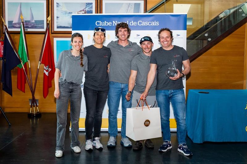 4th Cascais J/70 Winter Series photo copyright Clube Naval de Cascais taken at Clube Naval de Cascais and featuring the J70 class