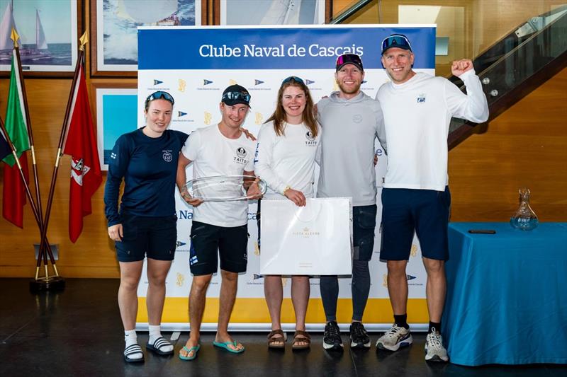 4th Cascais J/70 Winter Series - photo © Clube Naval de Cascais