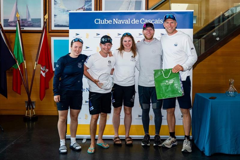 4th Cascais J/70 Winter Series - photo © Clube Naval de Cascais