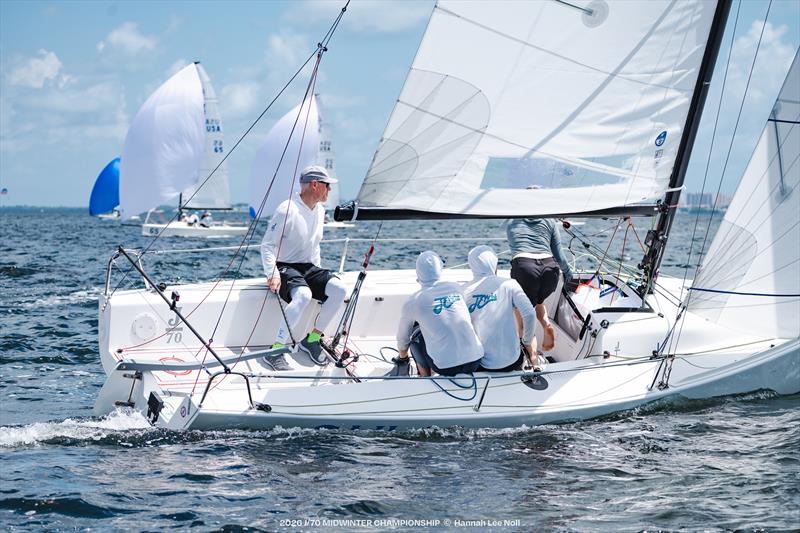 2026 J/70 Midwinter Championship - photo © Hannah Lee Noll