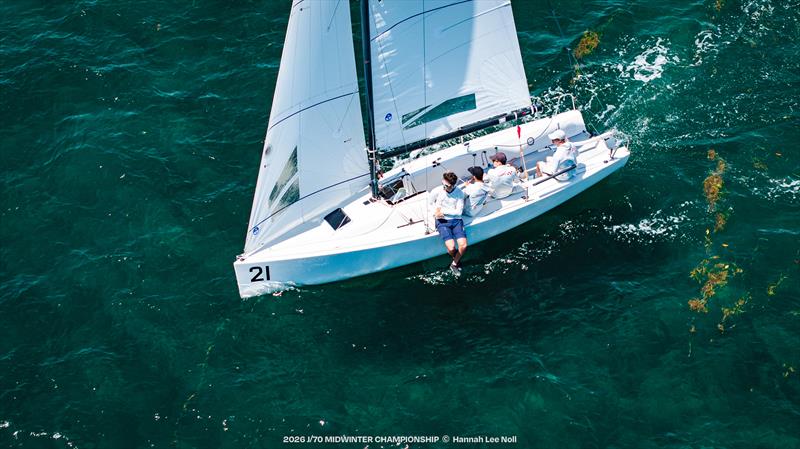 Per Roman's GARM - 2026 J/70 Midwinter Championship - photo © Hannah Lee Noll