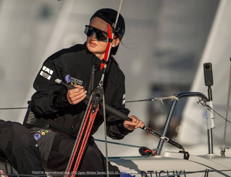 Tenzor International Cup - J/70 Open Winter Series 2025/26 - photo © Chiara Slijk