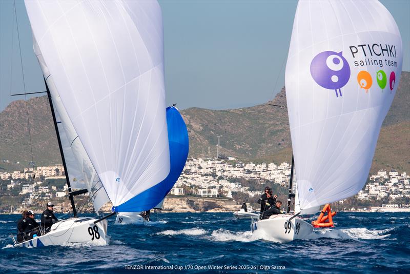 Tenzor J/70 Open Winter Series Leg 6 preview
