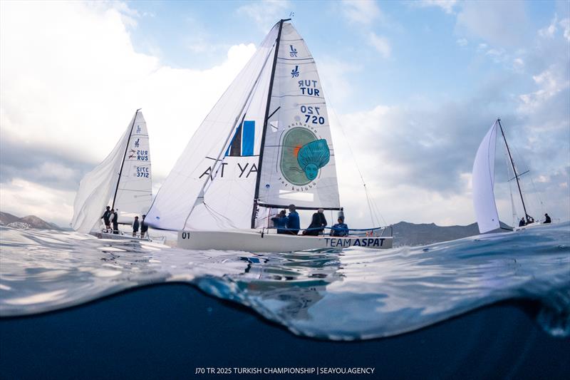 Tenzor International Cup - J/70 Open Winter Series 2025/26 - photo © SeaYou Agency