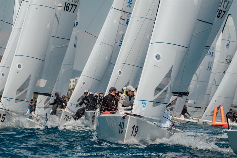 Tenzor J/70 Open Winter Series Leg 6 day 1