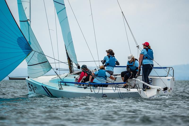 Boat ownership by female sailors is on the rise within the class - BYS Women's Sportsboat Regatta 2026 - photo © Alex Dare, Tidal Media