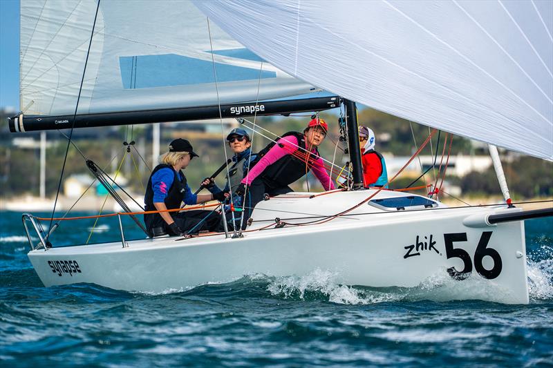 BYS Women's Sportsboat Regatta 2026 - photo © Alex Dare, Tidal Media