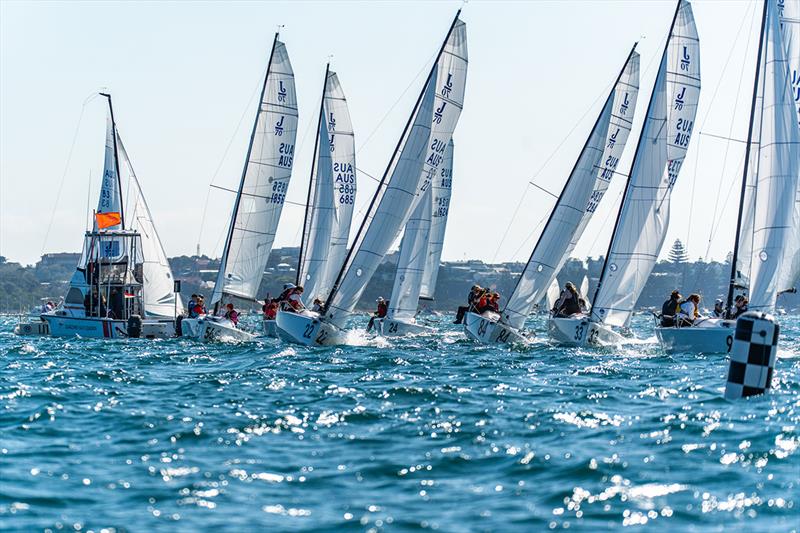 BYS Women's Sportsboat Regatta 2026 photo copyright Alex Dare, Tidal Media taken at Blairgowrie Yacht Squadron and featuring the J70 class