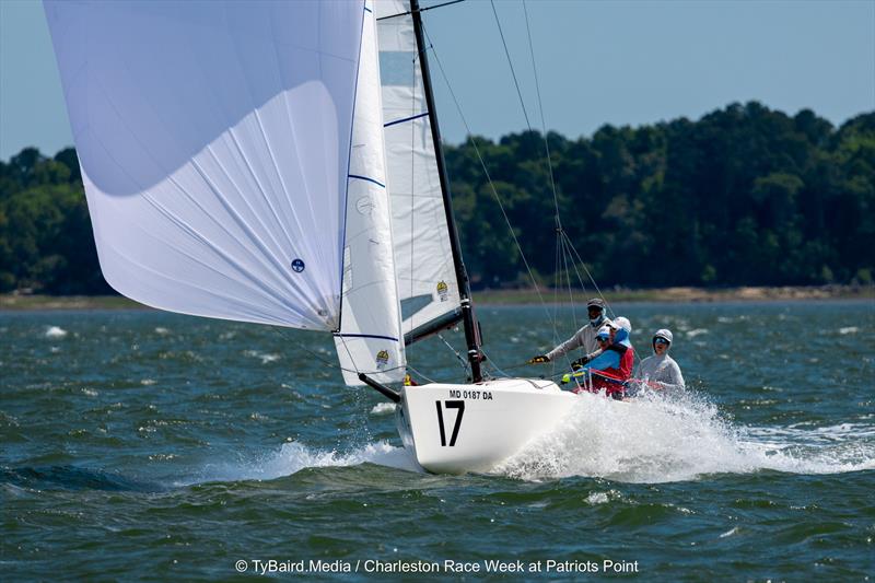 Charleston Race Week at Patriots Point Day 1 - photo © TyBaird.Media