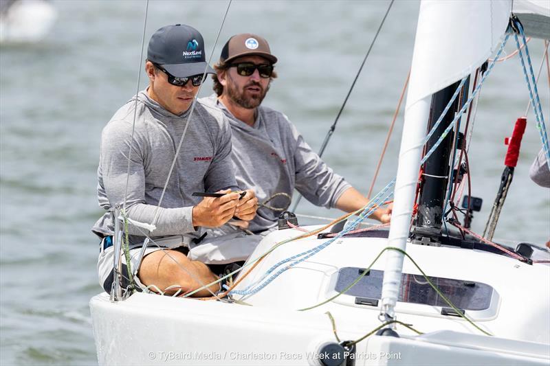 Charleston Race Week at Patriots Point Day 2 - photo © TyBaird.Media 