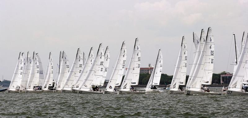 Charleston Race Week at Patriots Point - photo © Priscilla Parker