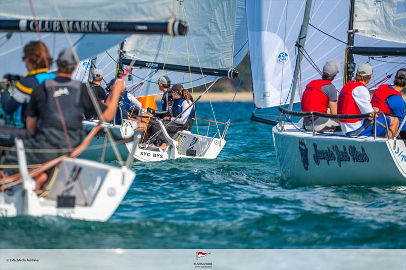 2026 BYS Youth Sportsboat Regatta - photo © Alex Dare / Tidal Media