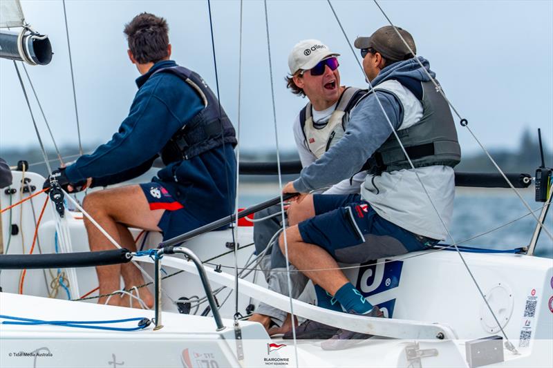2026 BYS Youth Sportsboat Regatta - photo © Alex Dare / Tidal Media