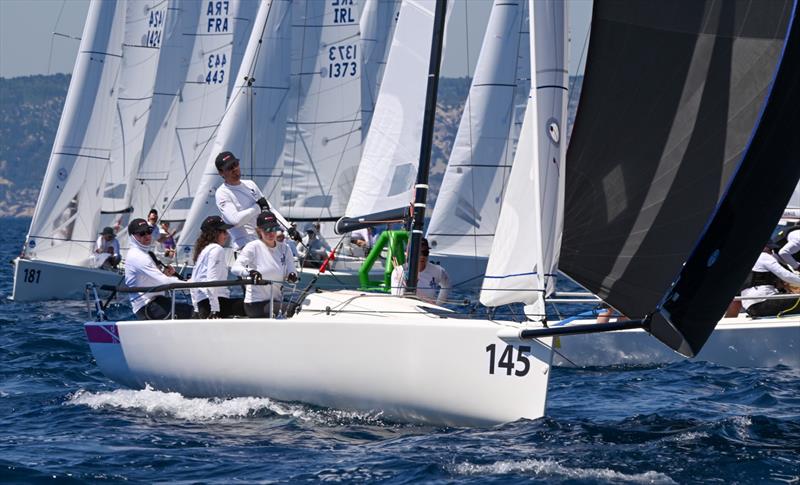 2026 J/70 Corinthian World Championship in Marseille - Day 2 - photo © J/70 International Class Association