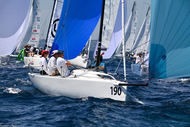 2026 J/70 Corinthian World Championship in Marseille - Day 2 - photo © J/70 International Class Association