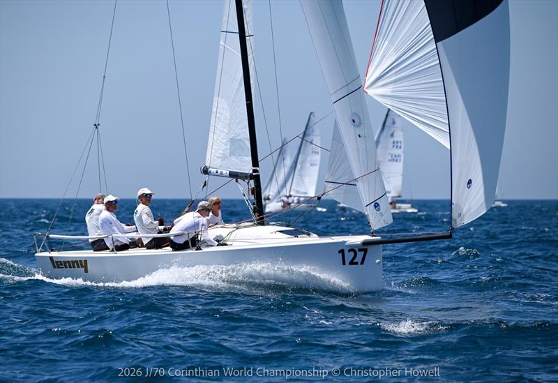 2026 J/70 Corinthian World Championship in Marseille - Overall