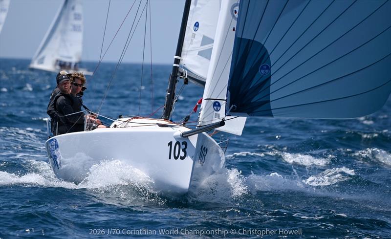 2026 J/70 Corinthian World Championship in Marseille - Overall