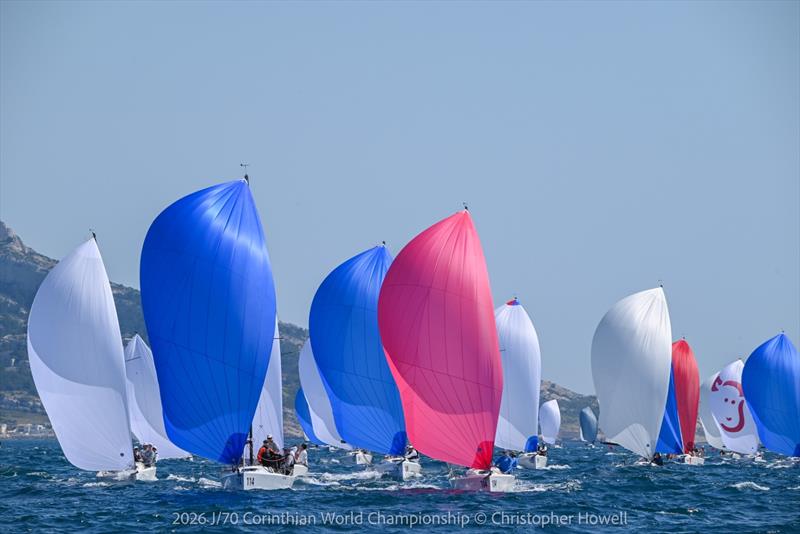 2026 J/70 Corinthian World Championship in Marseille - Day 3 - photo © Christopher Howell