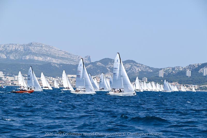 J/70 Corinthian World Championship day 3