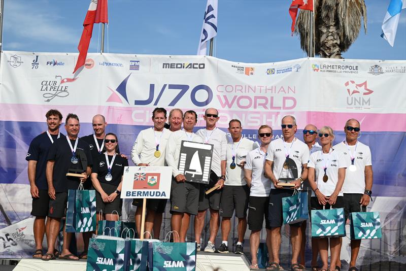J/70 Corinthian World Championship overall