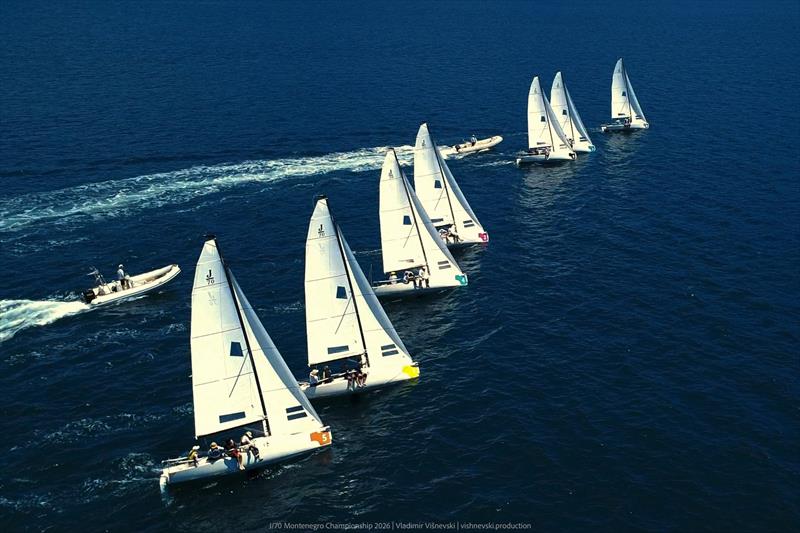 J/70 Montenegro Championship 2026 - photo © Vishnevski Production