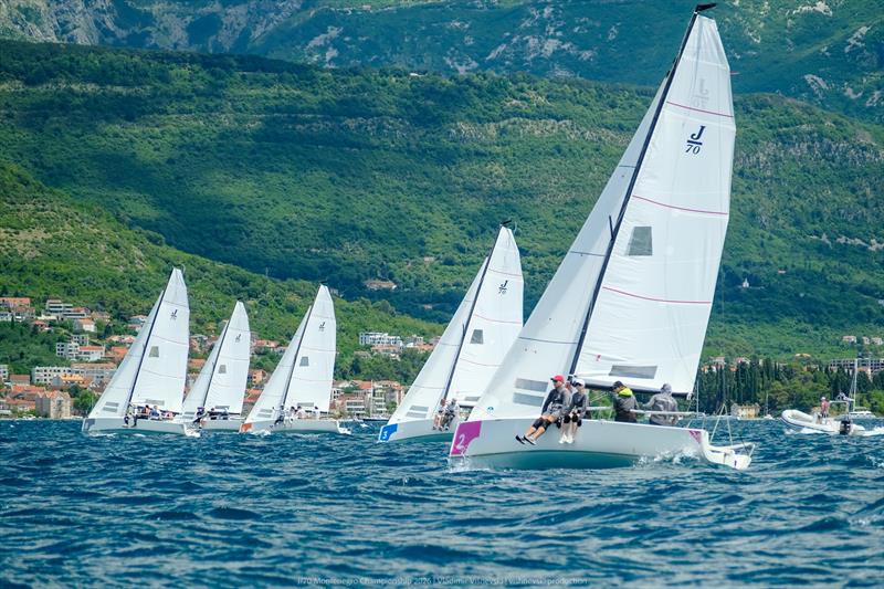 J/70 Montenegro Championship 2026 - photo © Vishnevski Production