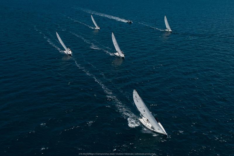 J/70 Montenegro Championship 2026 - photo © Vishnevski Production