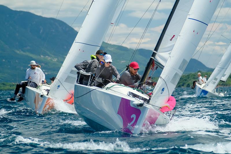 J/70 Montenegro Championship 2026 - photo © Vishnevski Production
