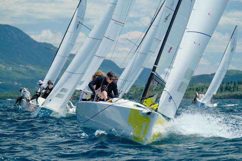 J/70 Montenegro Championship 2026 - photo © Vishnevski Production