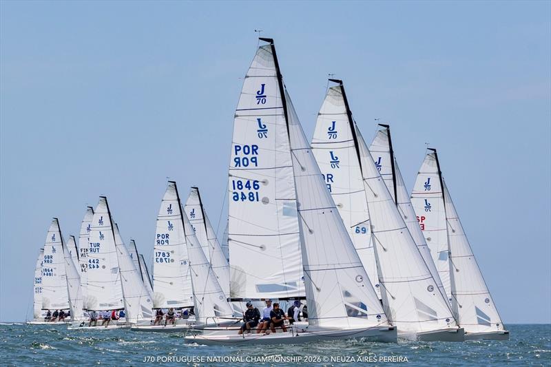 Cascais J/70 Portuguese National Championship - photo © Neuza Aires Pereira / Clube Naval de Cascais
